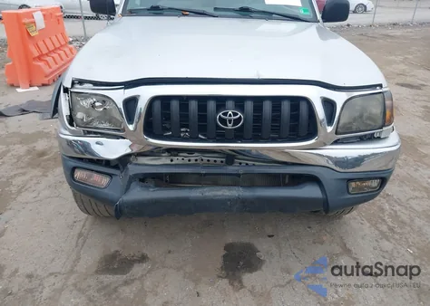 2002 Toyota Tacoma Base V6 from USA, damaged, VIN 5TEWN72N22Z103680